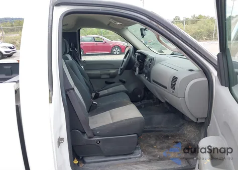 2007 Chevrolet Silverado 1500 Work Truck из США, поврежденный, VIN 1GCEK14CX7Z645402